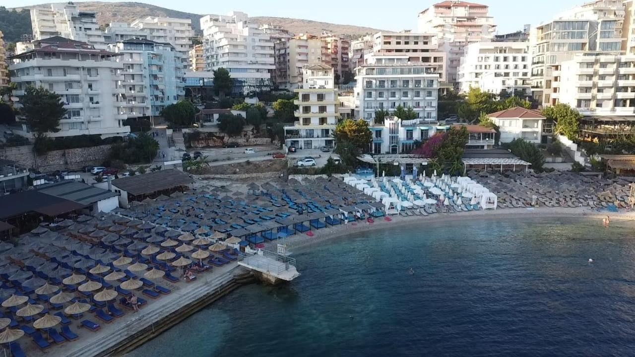 Ardit Seaside Rooms Sarandë Exterior foto