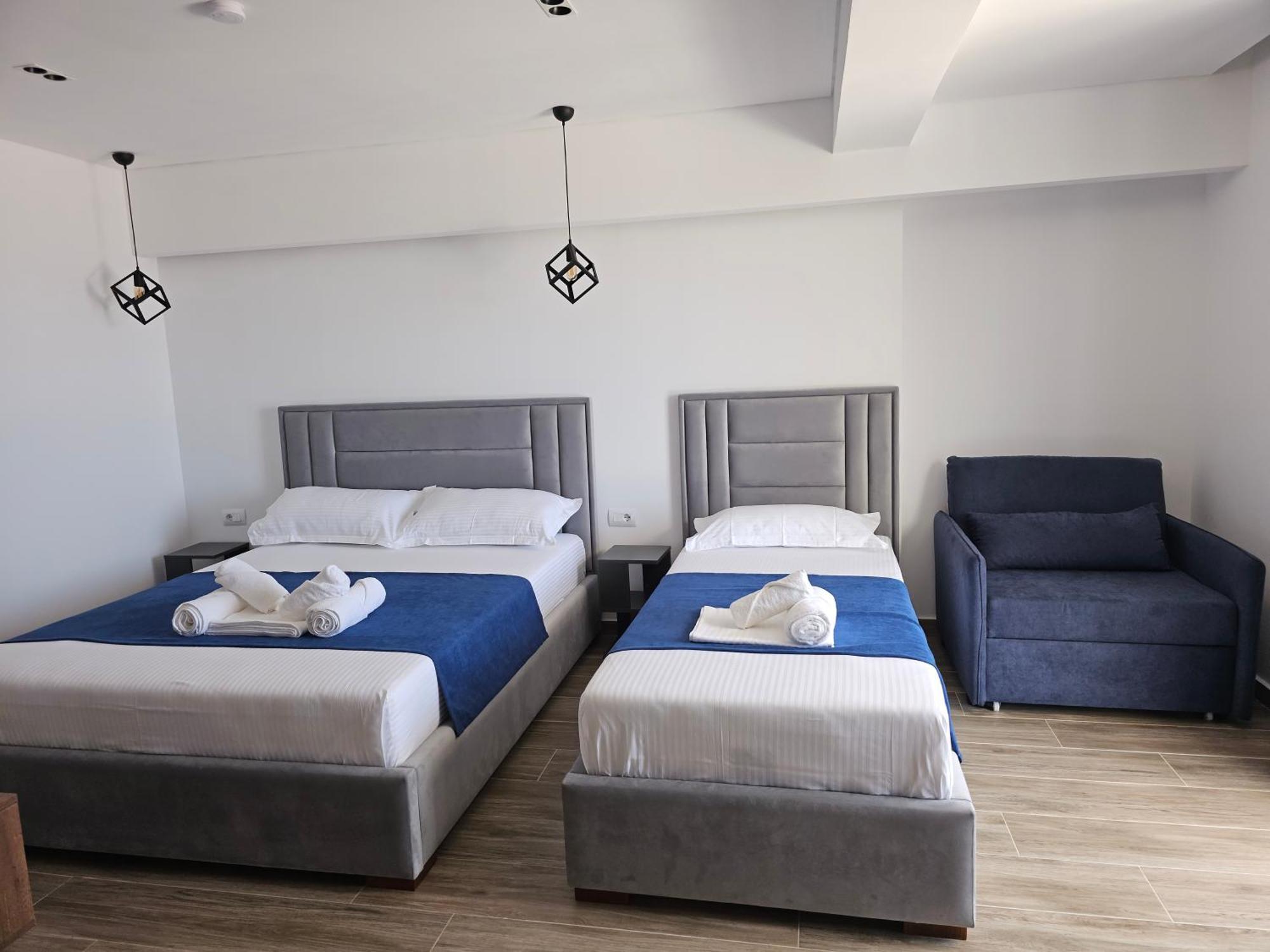 Ardit Seaside Rooms Sarandë Exterior foto
